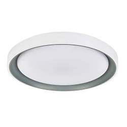 Plafón LED Luanda de 96W con 3 temperaturas y mando Gris - 1