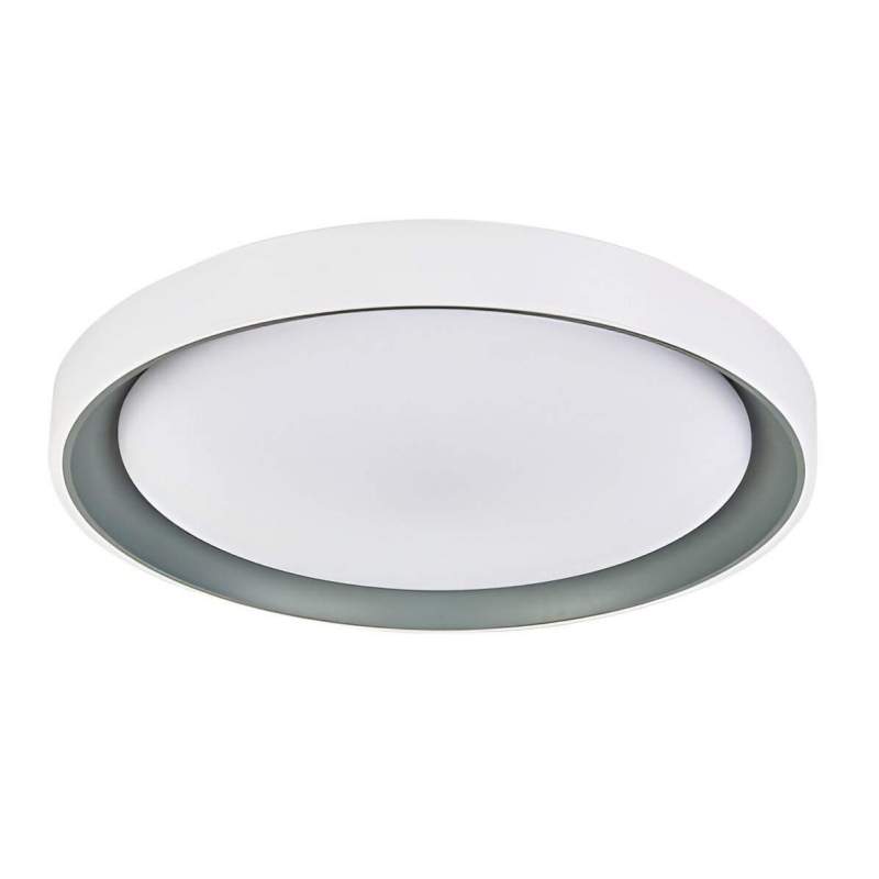 Plafón LED Luanda de 72W con 3 temperaturas y mando Gris - 1