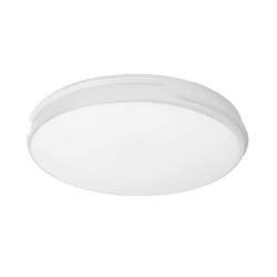 Plafón LED Riad de 36W con 3 temperaturas y mando Blanco - 1