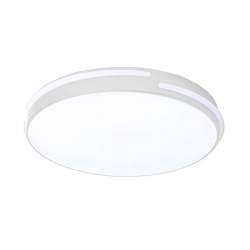 Plafón LED Riad de 36W con 3 temperaturas y mando Blanco - 4