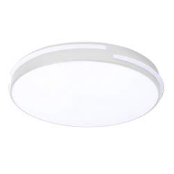 Plafón LED Riad de 96W con 3 temperaturas y mando Blanco - 4