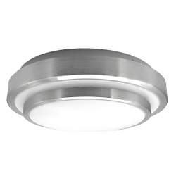 Plafón LED Bangkok de 72W con 3 temperaturas y mando Aluminio - 1