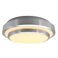 Plafón LED Bangkok de 72W con 3 temperaturas y mando Aluminio - 2