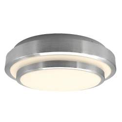 Plafón LED Bangkok de 72W con 3 temperaturas y mando Aluminio - 3