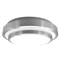 Plafón LED Bangkok de 72W con 3 temperaturas y mando Aluminio - 4