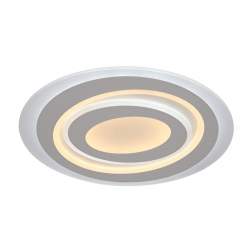 Plafón LED Singapur de 96W con 3 temperaturas y mando Blanco - 2