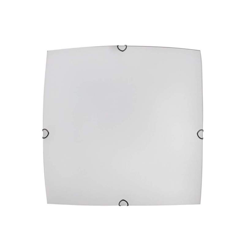 Plafón LED Ayla con 2 casquillos E27 Blanco (Mediano) - 1