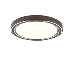 Plafón LED Asher de 48W con 3 temperaturas y mando Marron - 3