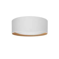 Plafón LED Tania de 48W con 3 temperaturas Blanco/Madera Clara - 1