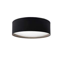 Plafón LED Tania de 48W con 3 temperaturas Negro/Madera Gris - 1