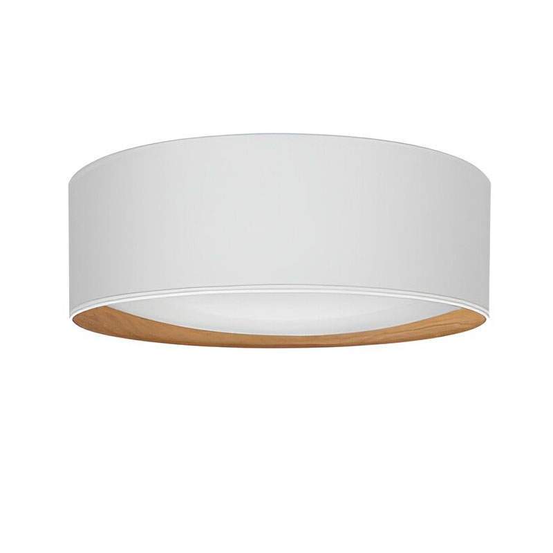 Plafón LED Tania de 72W con 3 temperaturas Blanco/Madera Clara - 1