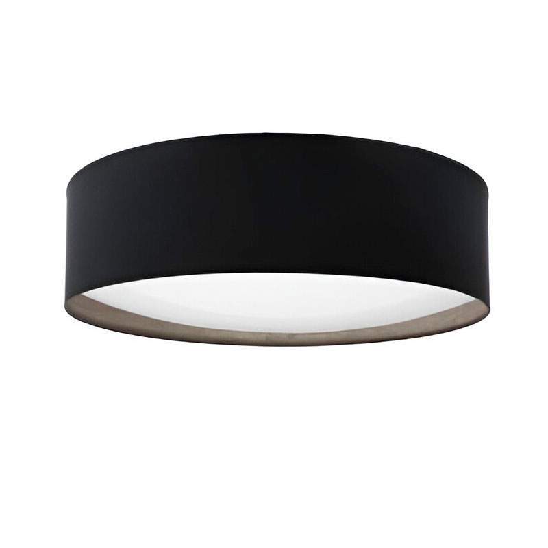 Plafón LED Tania de 72W con 3 temperaturas Negro/Madera Gris - 1