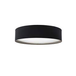 Plafón LED Tania de 96W con 3 temperaturas Negro/Madera Gris - 1