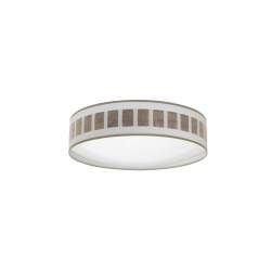 Plafón LED Ivanna de 72W con 3 temperaturas Blanco/Madera Clara - 1