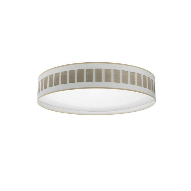 Plafón LED Ivanna de 96W con 3 temperaturas Blanco/Madera Clara - 1