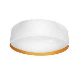 Plafón LED Anuska de 72W con 3 temperaturas Blanco/Oro - 1