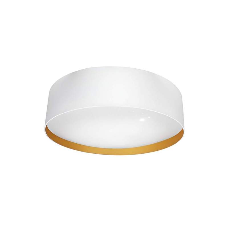 Plafón LED Anuska de 96W con 3 temperaturas Blanco/Oro - 1