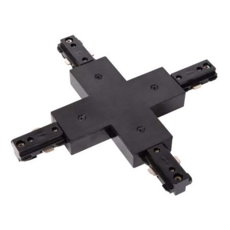 Conector Tipo X carril monofásico