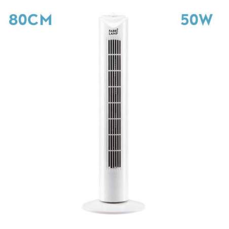 Ventilador De Torre Tero Blanco 50w - 1